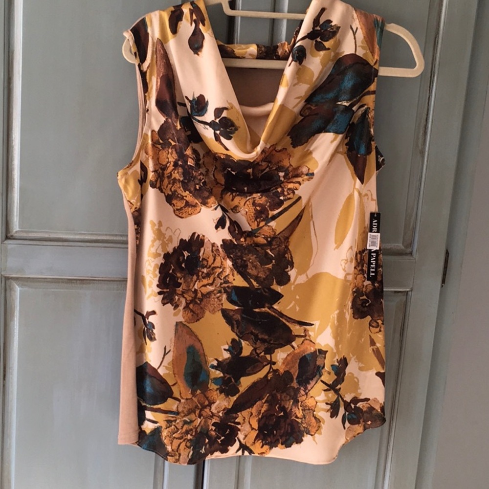 Adrianna Papell top